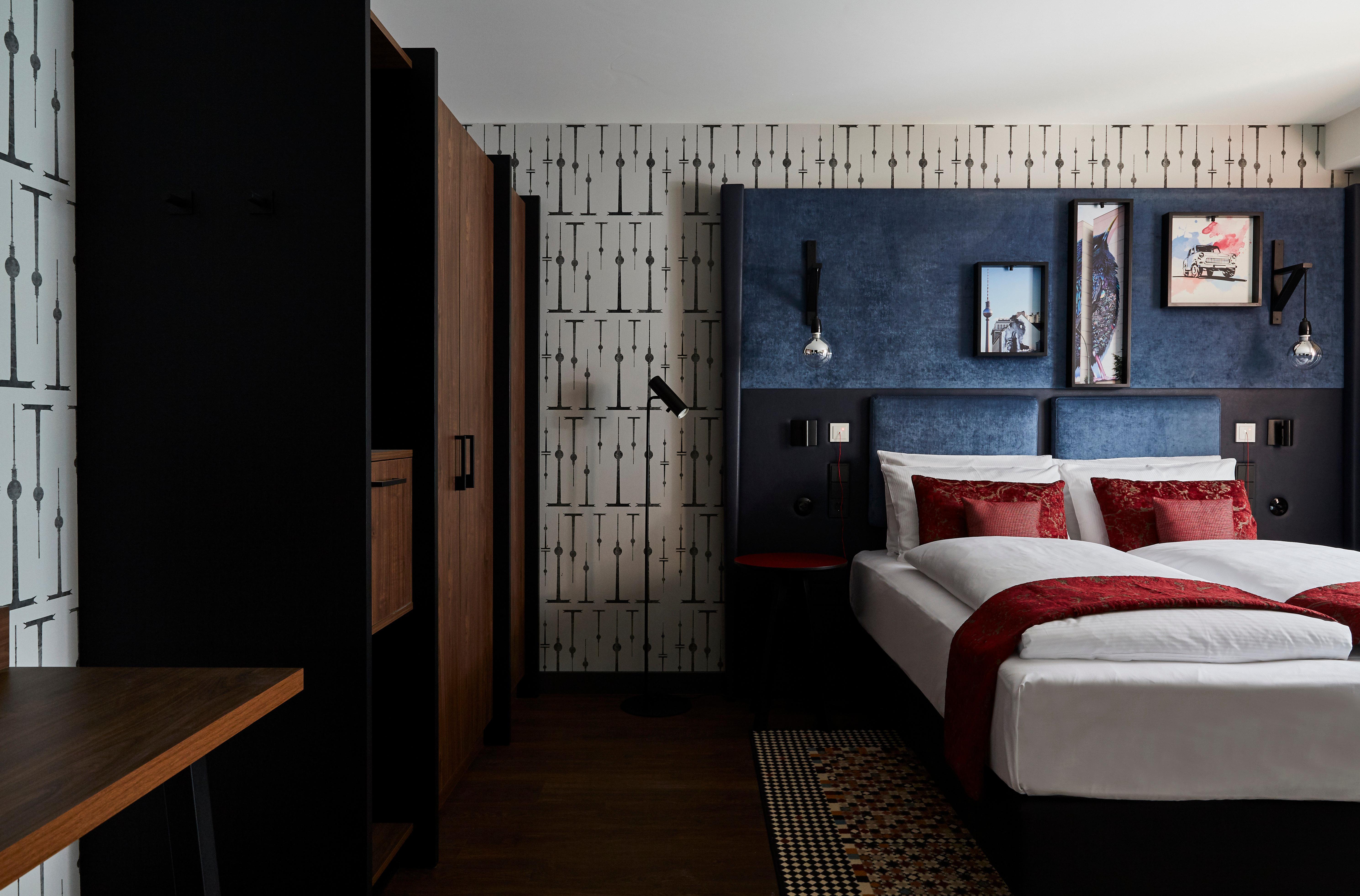 Hotel Indigo Berlin - East Side Gallery Exterior foto