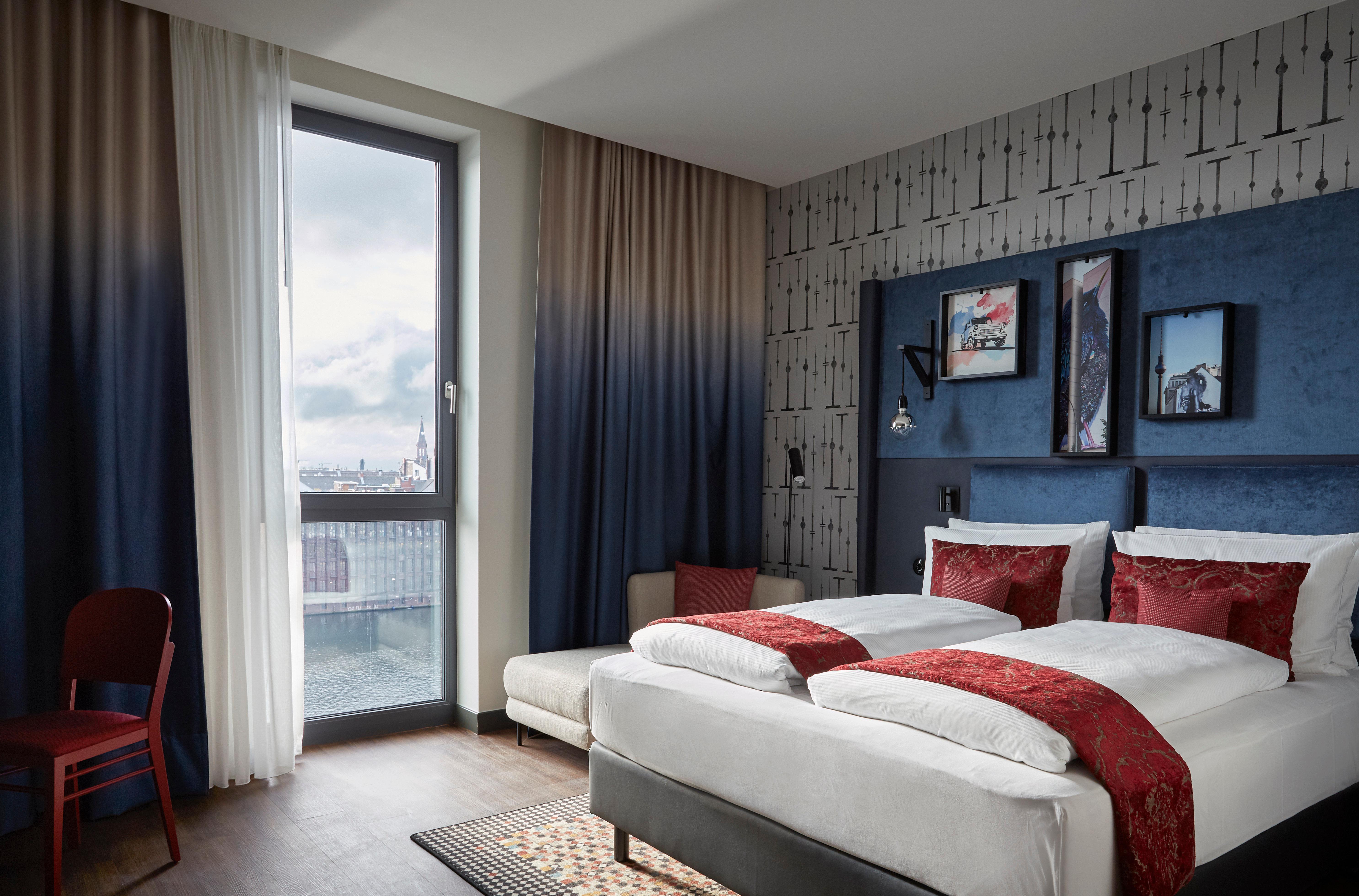 Hotel Indigo Berlin - East Side Gallery Exterior foto
