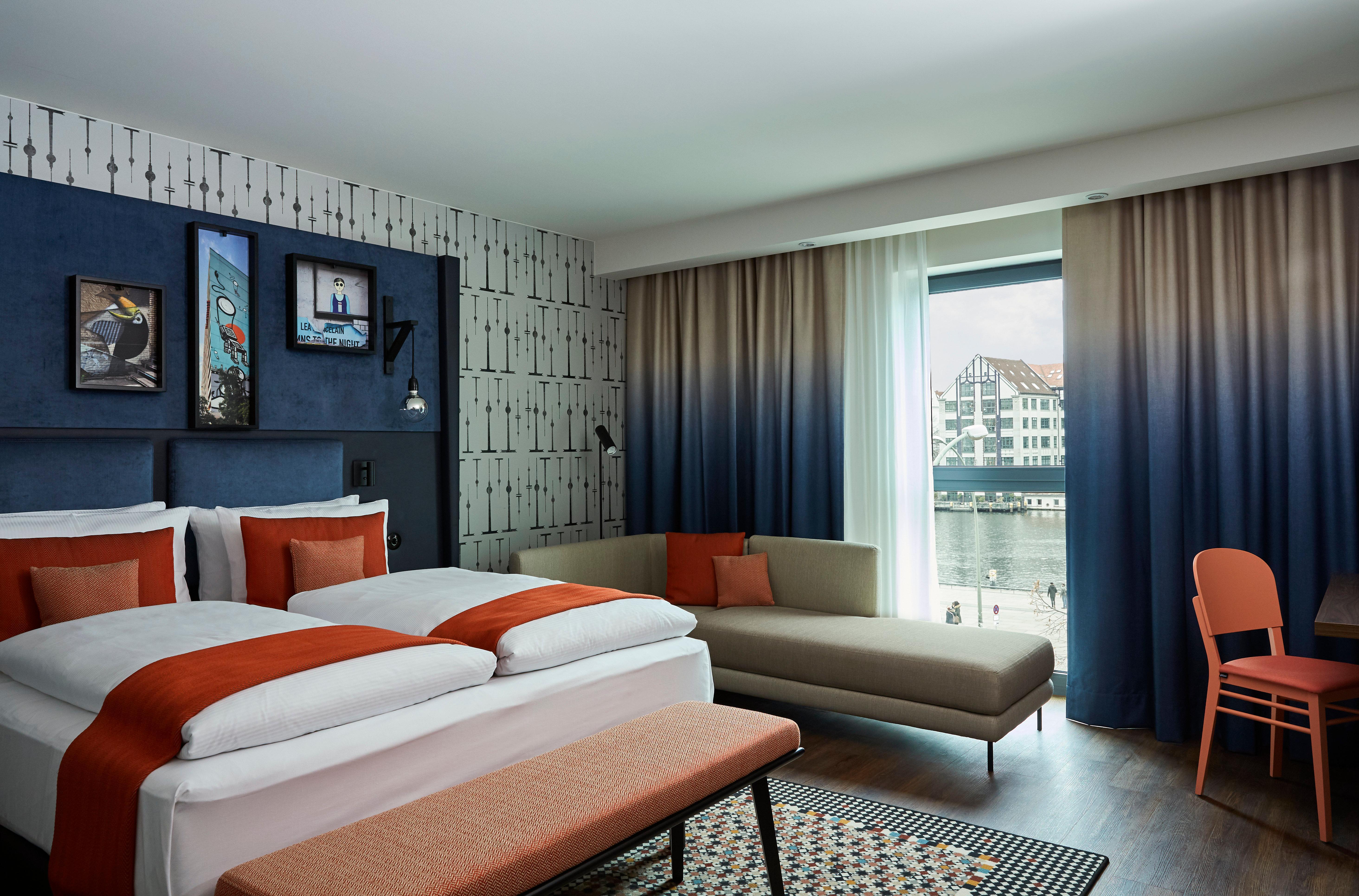 Hotel Indigo Berlin - East Side Gallery Exterior foto