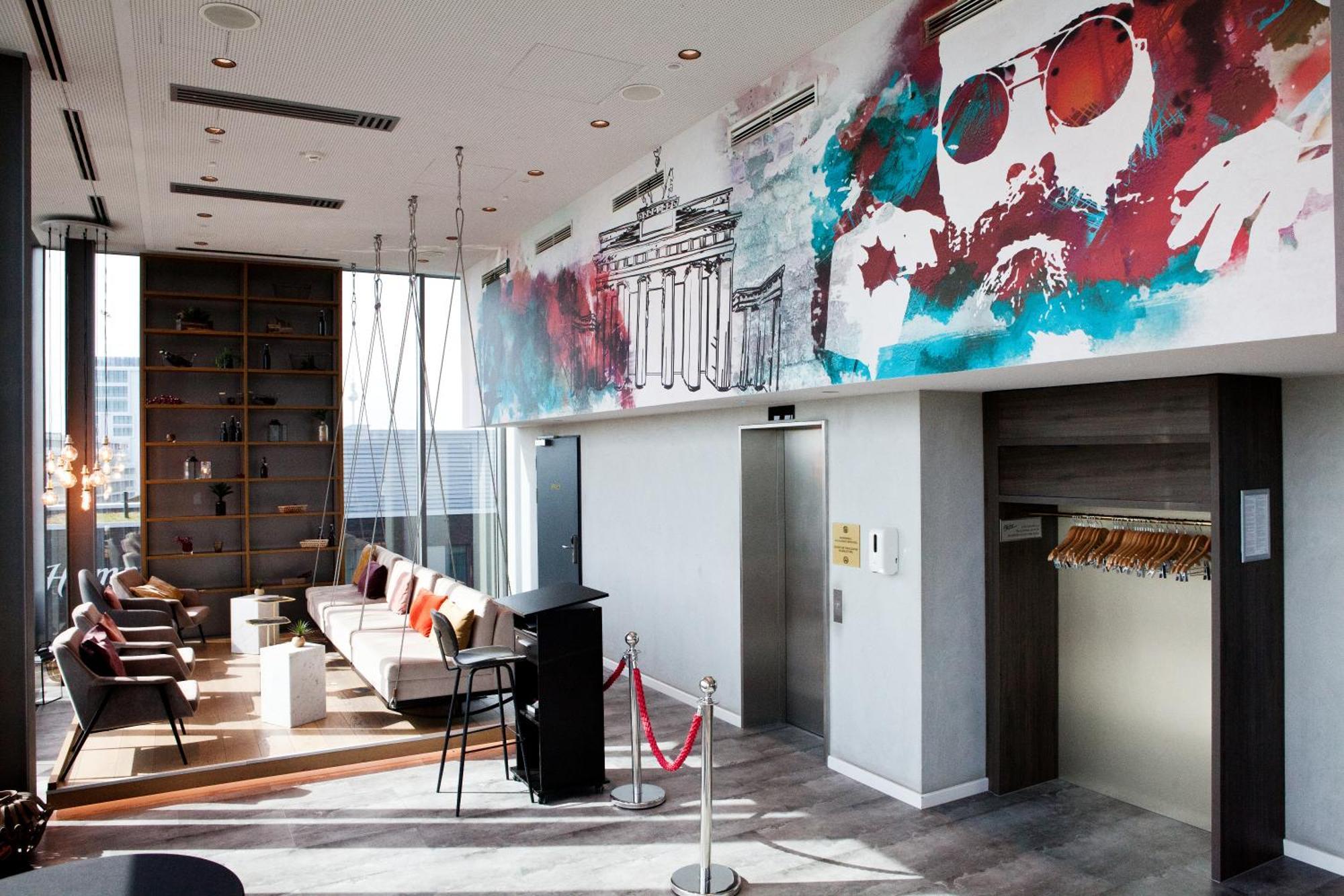 Hotel Indigo Berlin - East Side Gallery Exterior foto
